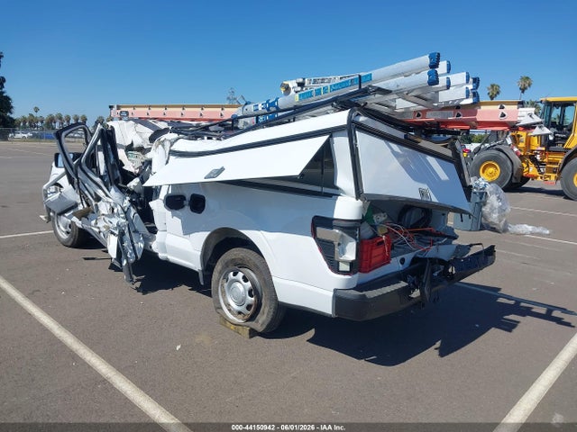 44150942 :رقم المزاد ، 1FTEX1KP0SKE29647 vin ، 2025 Ford F-150 Xl مزاد بيع