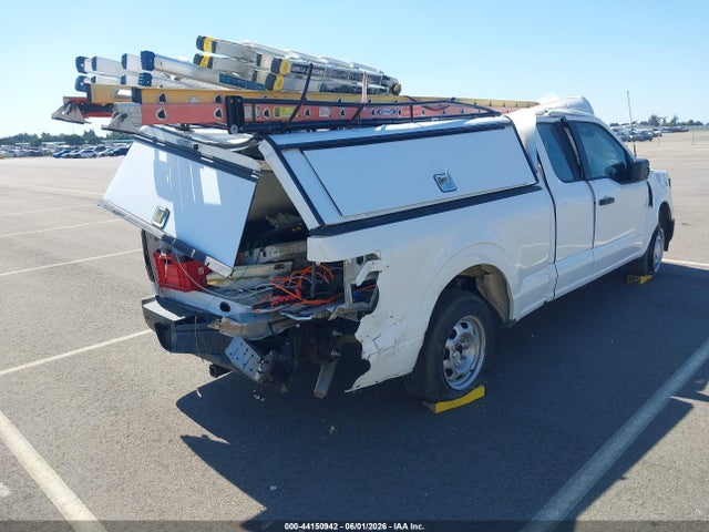 44150942 :رقم المزاد ، 1FTEX1KP0SKE29647 vin ، 2025 Ford F-150 Xl مزاد بيع