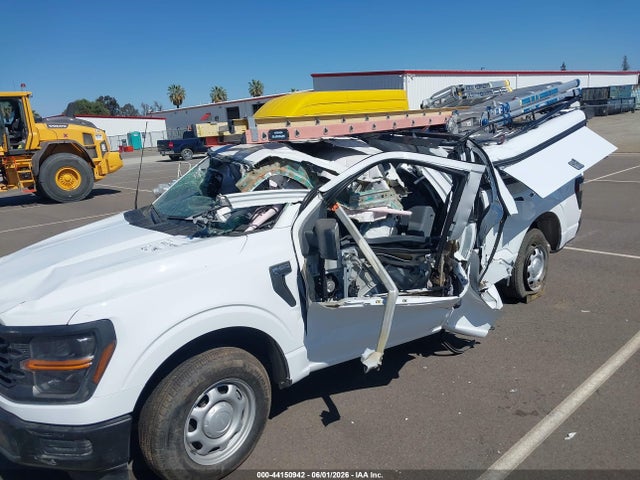 44150942 :رقم المزاد ، 1FTEX1KP0SKE29647 vin ، 2025 Ford F-150 Xl مزاد بيع