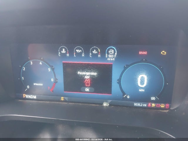 44150942 :رقم المزاد ، 1FTEX1KP0SKE29647 vin ، 2025 Ford F-150 Xl مزاد بيع
