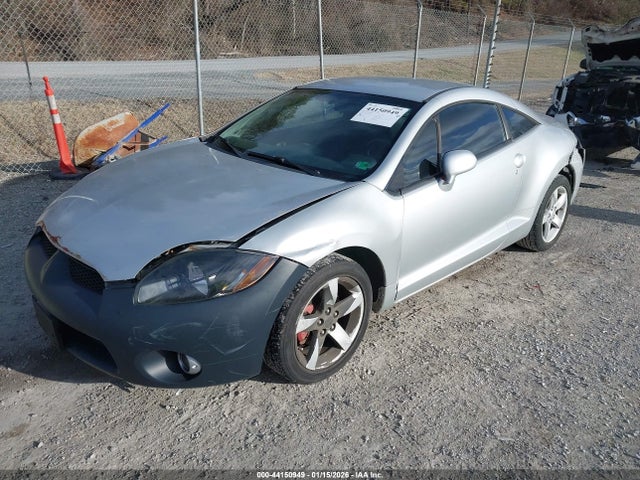 2008 MITSUBISHI ECLIPSE 4A3AK24F48E041784 Photo 1