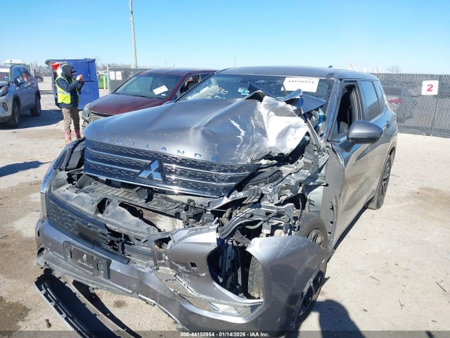 2022 MITSUBISHI OUTLANDER JA4J4UA8XNZ016983 Photo 1