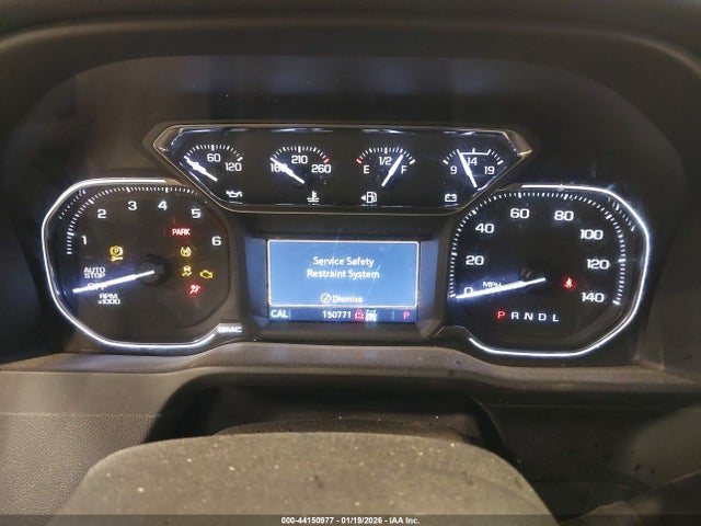 3GTU9DETXLG279104 GMC Sierra 1500 4wd Short Box Slt