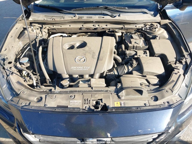 2017 Mazda Mazda3 Sport მანქანა იყიდება აუქციონზე, vin: 3MZBN1U71HM101528, აუქციონის ნომერი: 44150985