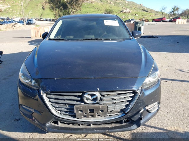 2017 Mazda Mazda3 Sport მანქანა იყიდება აუქციონზე, vin: 3MZBN1U71HM101528, აუქციონის ნომერი: 44150985