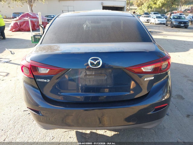 2017 Mazda Mazda3 Sport მანქანა იყიდება აუქციონზე, vin: 3MZBN1U71HM101528, აუქციონის ნომერი: 44150985