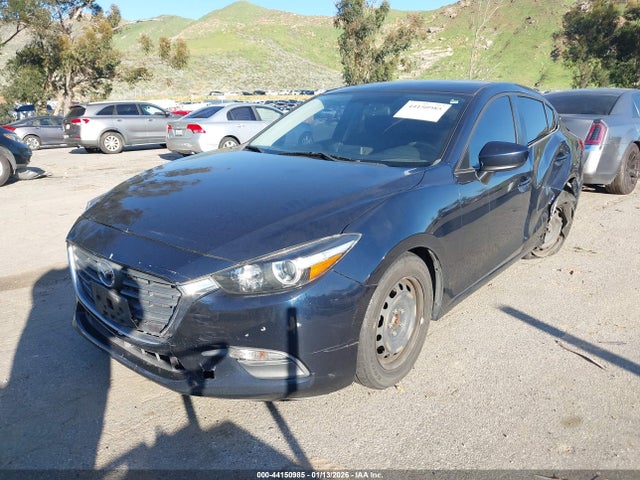 2017 Mazda Mazda3 Sport მანქანა იყიდება აუქციონზე, vin: 3MZBN1U71HM101528, აუქციონის ნომერი: 44150985