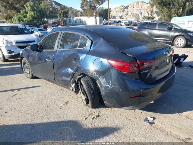 2017 Mazda Mazda3 Sport მანქანა იყიდება აუქციონზე, vin: 3MZBN1U71HM101528, აუქციონის ნომერი: 44150985