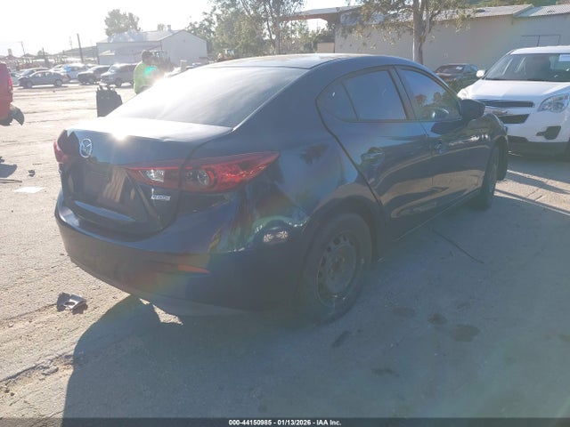 2017 Mazda Mazda3 Sport მანქანა იყიდება აუქციონზე, vin: 3MZBN1U71HM101528, აუქციონის ნომერი: 44150985