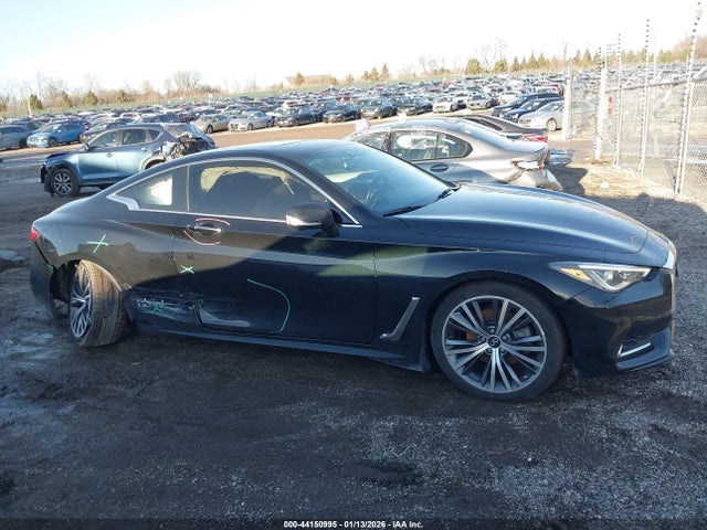 44150995 :رقم المزاد ، JN1EV7KL8MM470513 vin ، 2021 Infiniti Q60 Luxe Awd مزاد بيع
