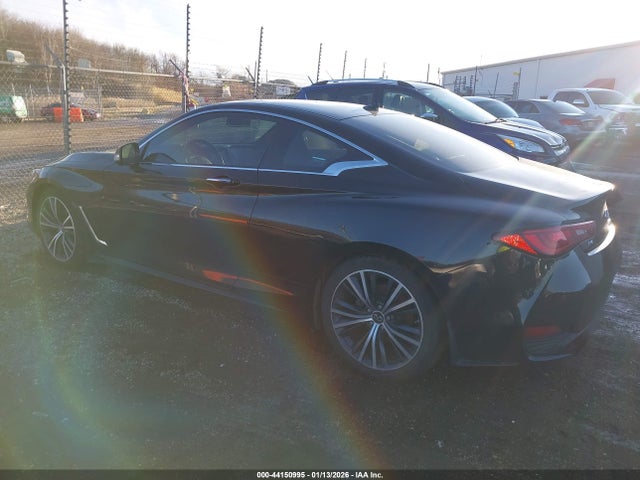 44150995 :رقم المزاد ، JN1EV7KL8MM470513 vin ، 2021 Infiniti Q60 Luxe Awd مزاد بيع