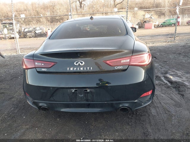 44150995 :رقم المزاد ، JN1EV7KL8MM470513 vin ، 2021 Infiniti Q60 Luxe Awd مزاد بيع