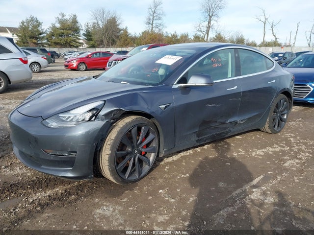 2020 TESLA MODEL 3 5YJ3E1EC3LF623674 Photo 1