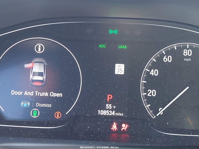 2020 HONDA ACCORD 1HGCV1F33LA093408 Photo 6