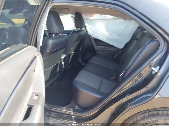 2T1BURHE0JC042970 Toyota COROLLA SE