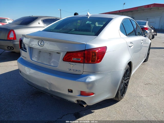 2010 LEXUS IS 250 JTHBF5C21A5107577 Photo 3