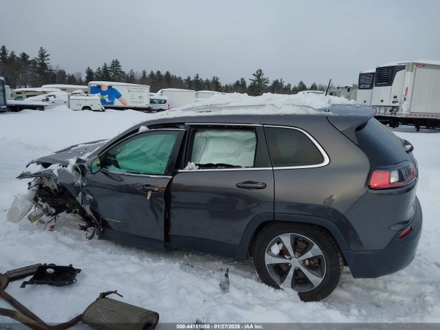 1C4PJMDX2KD122607 Jeep Cherokee Limited 4x4
