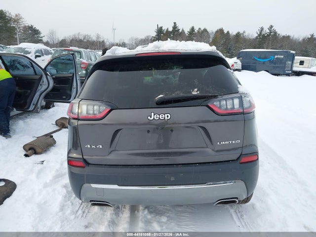 1C4PJMDX2KD122607 Jeep Cherokee Limited 4x4