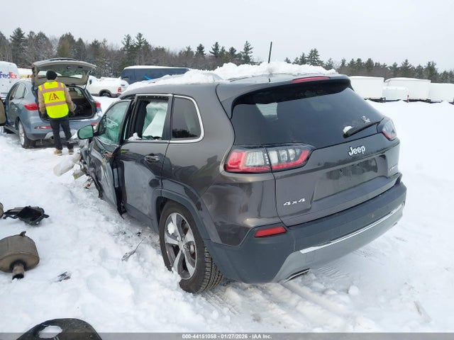 1C4PJMDX2KD122607 Jeep Cherokee Limited 4x4