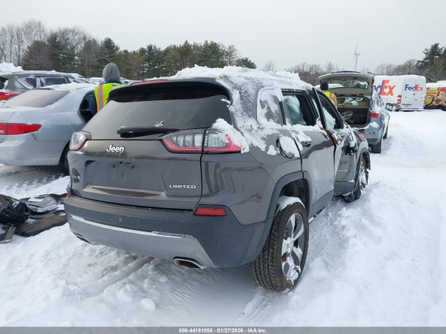 1C4PJMDX2KD122607 Jeep Cherokee Limited 4x4