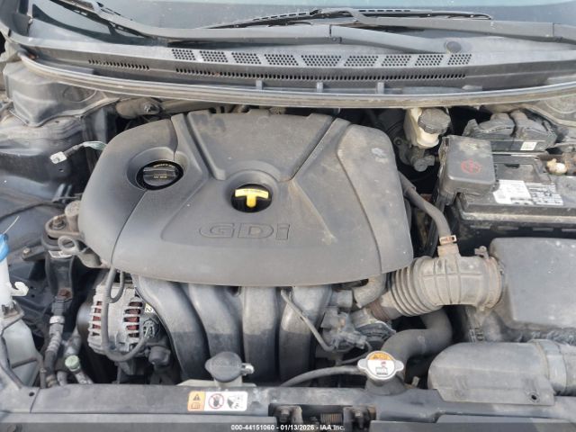 2017 KIA FORTE KNAFK5A82H5677844 Photo 9