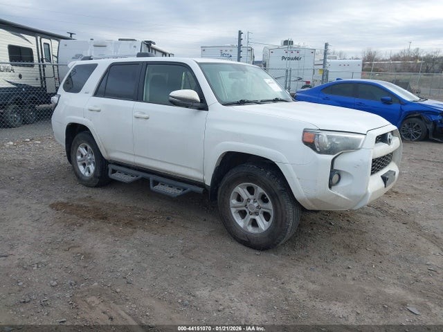 2019 TOYOTA 4RUNNER JTEBU5JR6K5654946