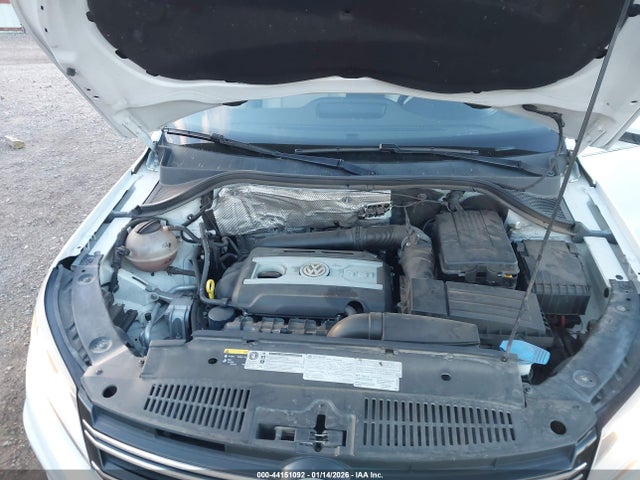 WVGBV7AX9GW546054 Volkswagen TIGUAN S