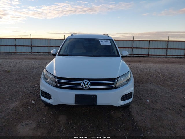 WVGBV7AX9GW546054 Volkswagen TIGUAN S