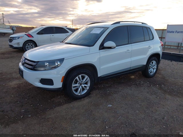 WVGBV7AX9GW546054 Volkswagen TIGUAN S