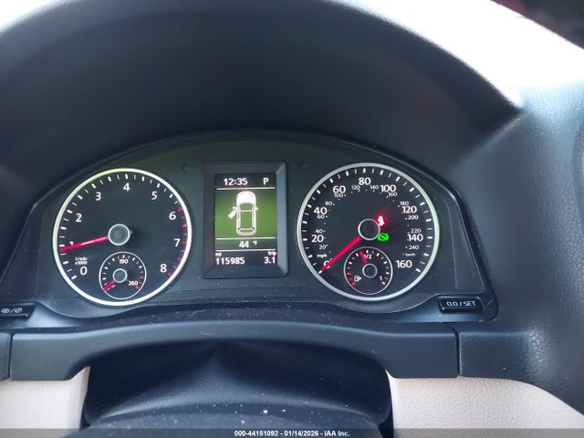 WVGBV7AX9GW546054 Volkswagen TIGUAN S