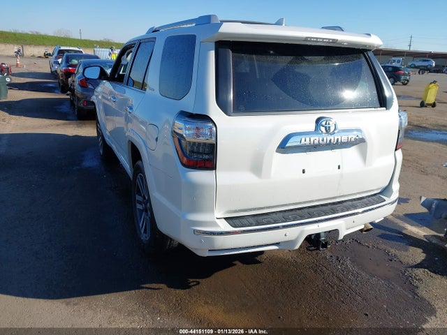 Toyota 4runner Limited 2017 JTEBU5JRXH5463202 Image 3