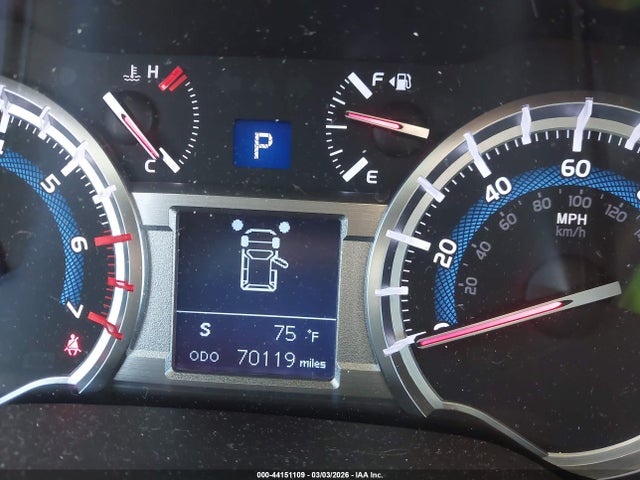 Toyota 4runner Limited 2017 JTEBU5JRXH5463202 Image 7