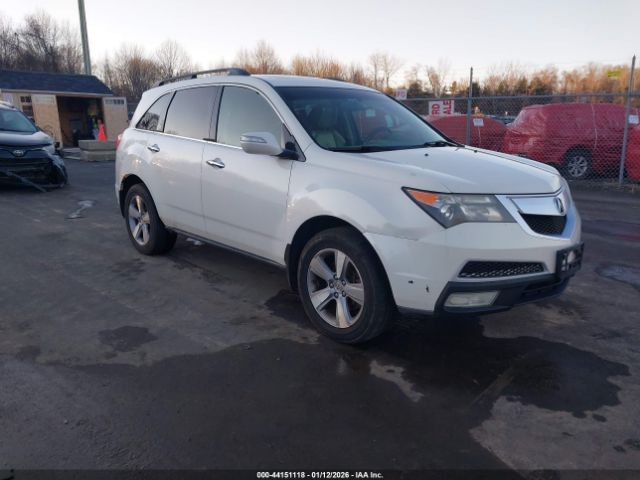 2012 ACURA MDX 2HNYD2H26CH530413