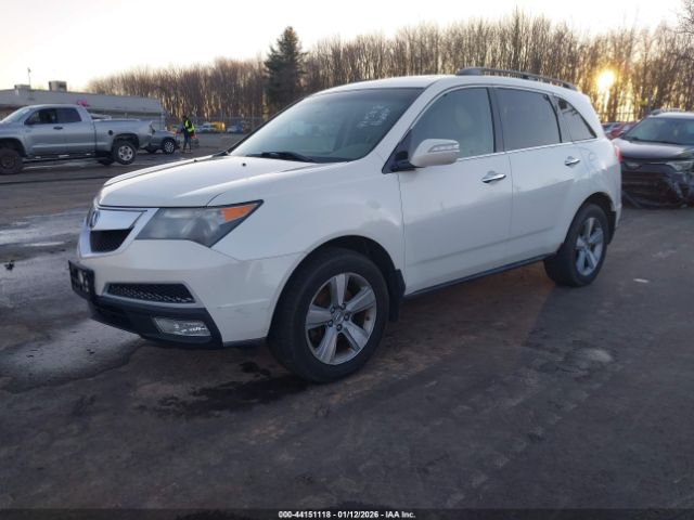 2012 ACURA MDX 2HNYD2H26CH530413 Photo 1