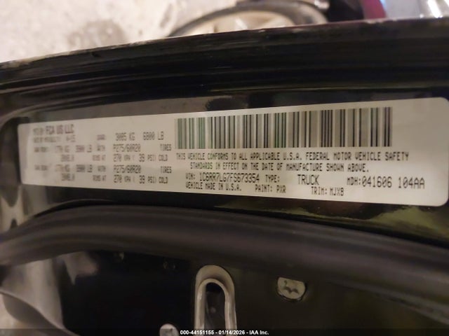 Продажа на аукционе авто 2015 Ram 1500 Big Horn, vin: 1C6RR7LG7FS673354, номер лота: 44151155