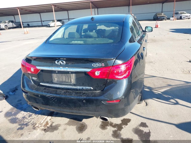 JN1BV7AR5EM685373 Infiniti Q50 SPORT