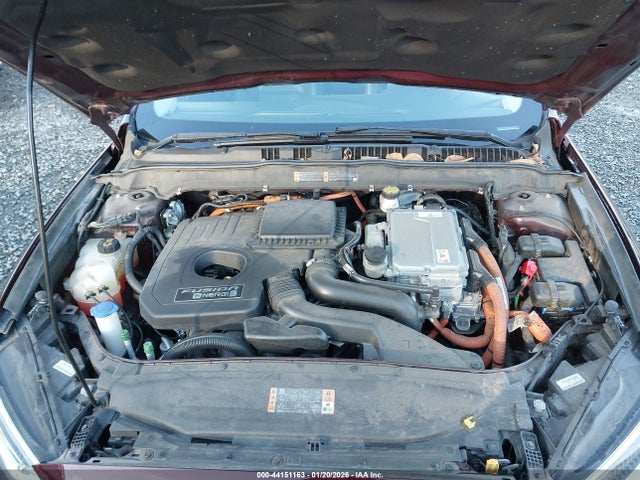 3FA6P0PU8HR229865 Ford Fusion Energi Se Luxury