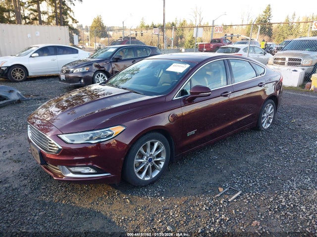 3FA6P0PU8HR229865 Ford Fusion Energi Se Luxury