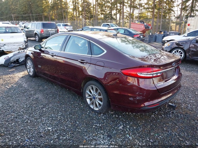 3FA6P0PU8HR229865 Ford Fusion Energi Se Luxury