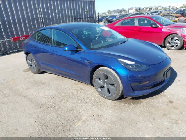 2022 TESLA MODEL 3 5YJ3E1EA5NF147557
