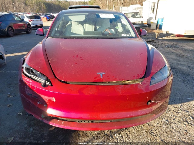 Aukcja sprzedaży 2024 Tesla Model 3 Long Range Dual Motor All-wheel Drive/rear-wheel Drive, vin: 5YJ3E1EA0RF836525, numer aukcji: 44151172