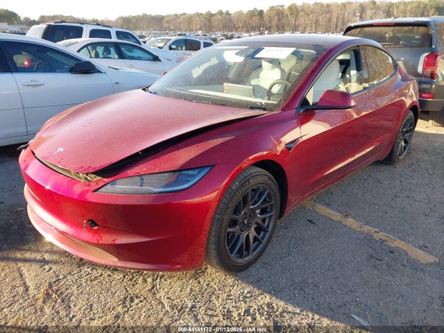 Aukcja sprzedaży 2024 Tesla Model 3 Long Range Dual Motor All-wheel Drive/rear-wheel Drive, vin: 5YJ3E1EA0RF836525, numer aukcji: 44151172