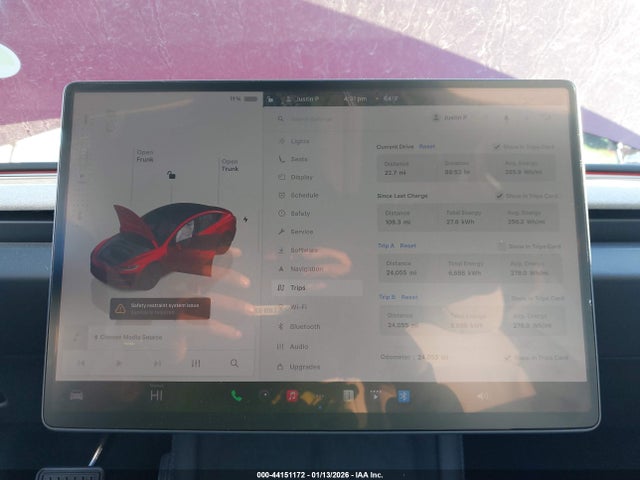 Aukcja sprzedaży 2024 Tesla Model 3 Long Range Dual Motor All-wheel Drive/rear-wheel Drive, vin: 5YJ3E1EA0RF836525, numer aukcji: 44151172