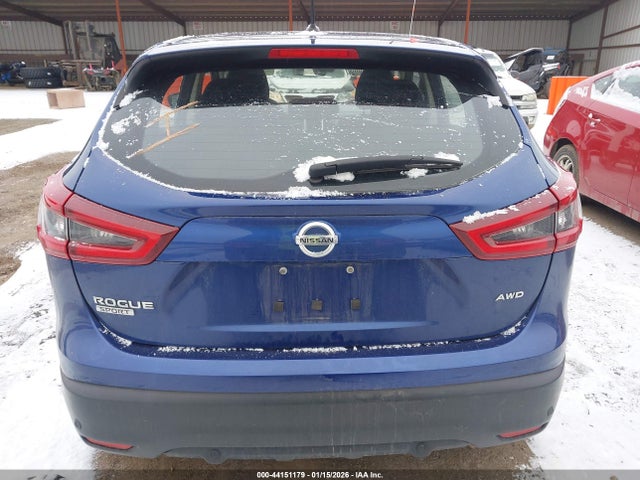 44151179 :رقم المزاد ، JN1BJ1AWXMW426556 vin ، 2021 Nissan Rogue Sport S Awd Xtronic Cvt مزاد بيع