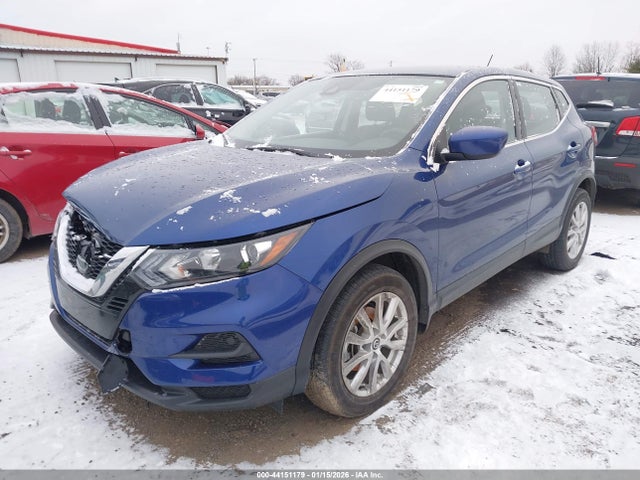 44151179 :رقم المزاد ، JN1BJ1AWXMW426556 vin ، 2021 Nissan Rogue Sport S Awd Xtronic Cvt مزاد بيع