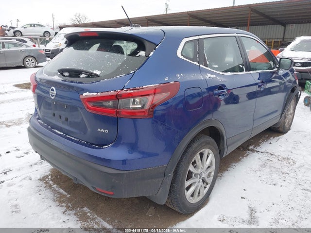 44151179 :رقم المزاد ، JN1BJ1AWXMW426556 vin ، 2021 Nissan Rogue Sport S Awd Xtronic Cvt مزاد بيع