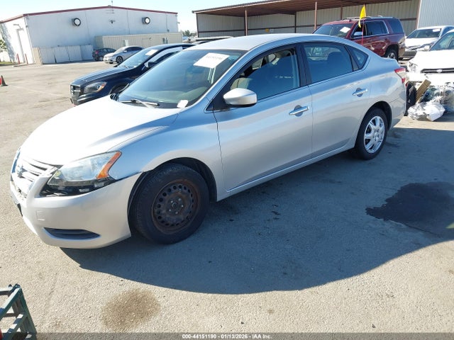 3N1AB7AP8EY259452 Nissan SENTRA S