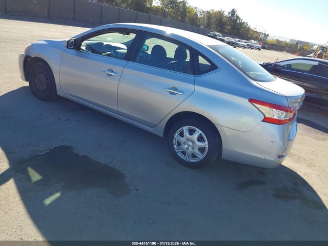 3N1AB7AP8EY259452 Nissan SENTRA S