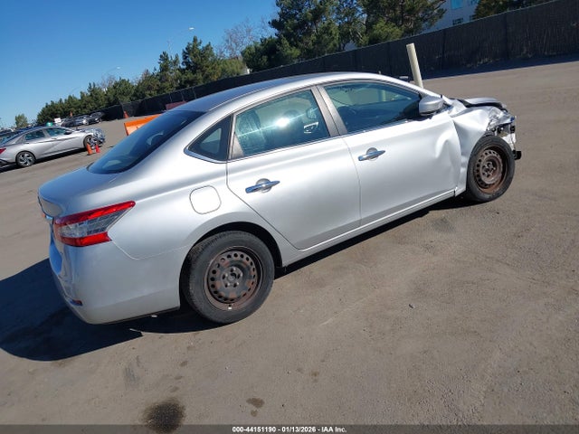 3N1AB7AP8EY259452 Nissan SENTRA S