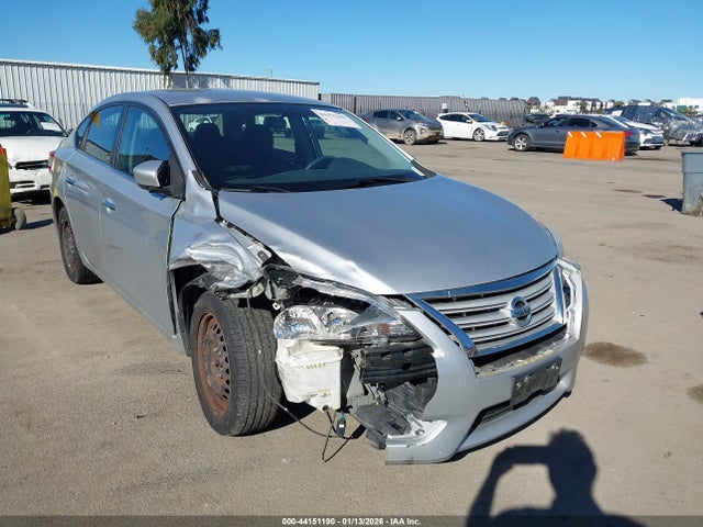 3N1AB7AP8EY259452 Nissan SENTRA S